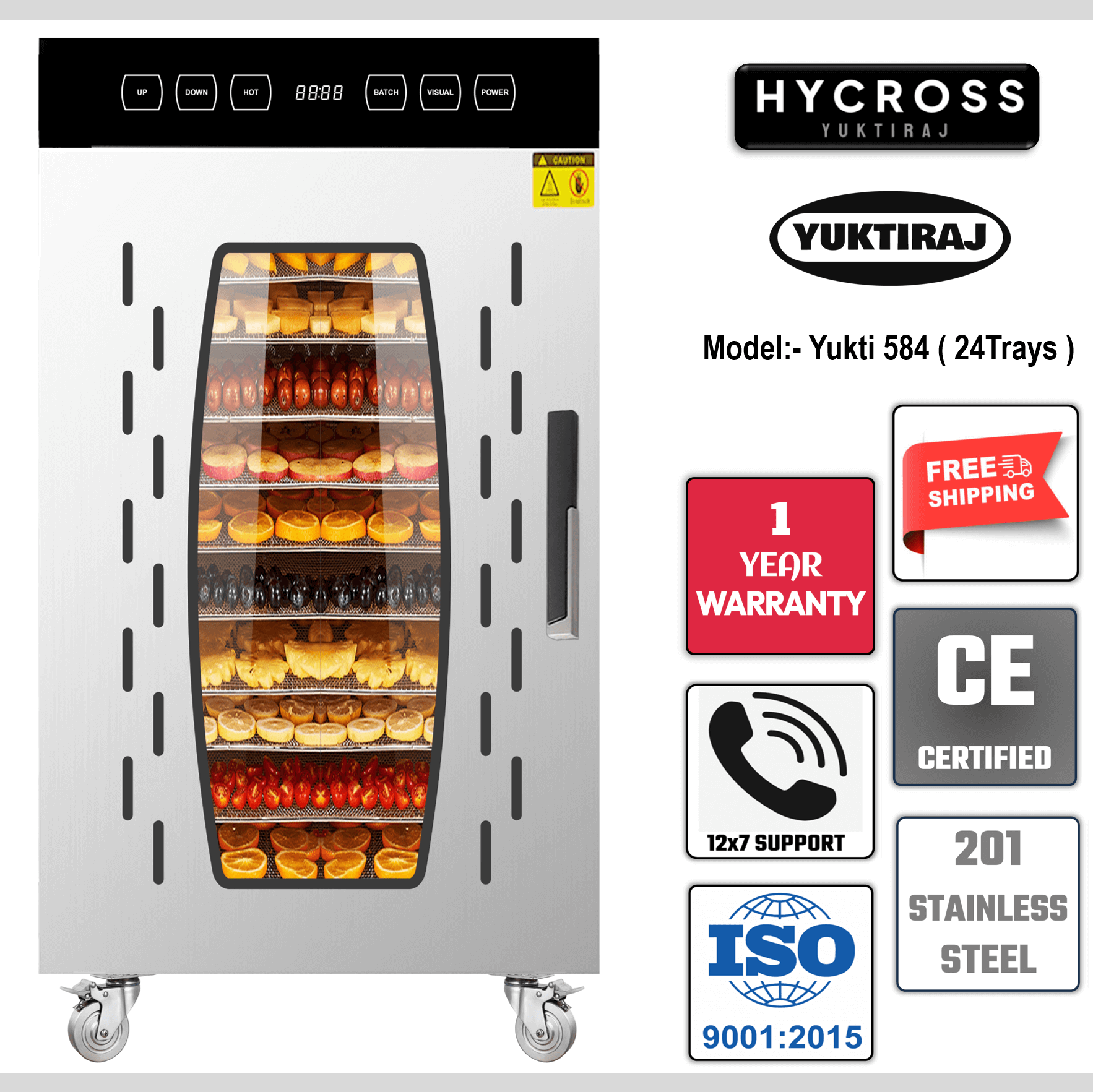 trays type stainless steel food vegetable and fruits dryer dehydrator machine for small home business use