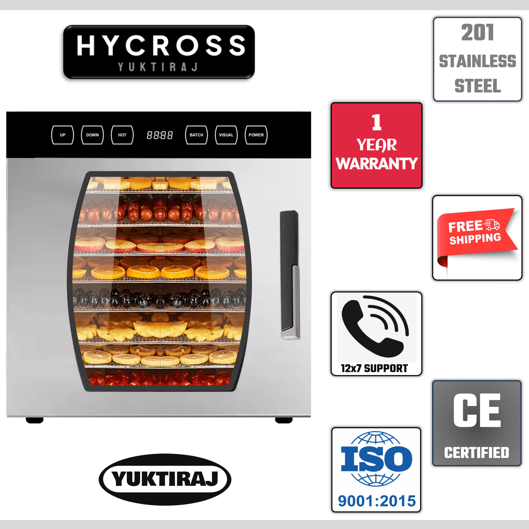 Best small 8 trays multipurpose food fruit and vegetable dehydrator dryer machine for home use 